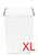 kSafe: Replacement Base (Clear XL)