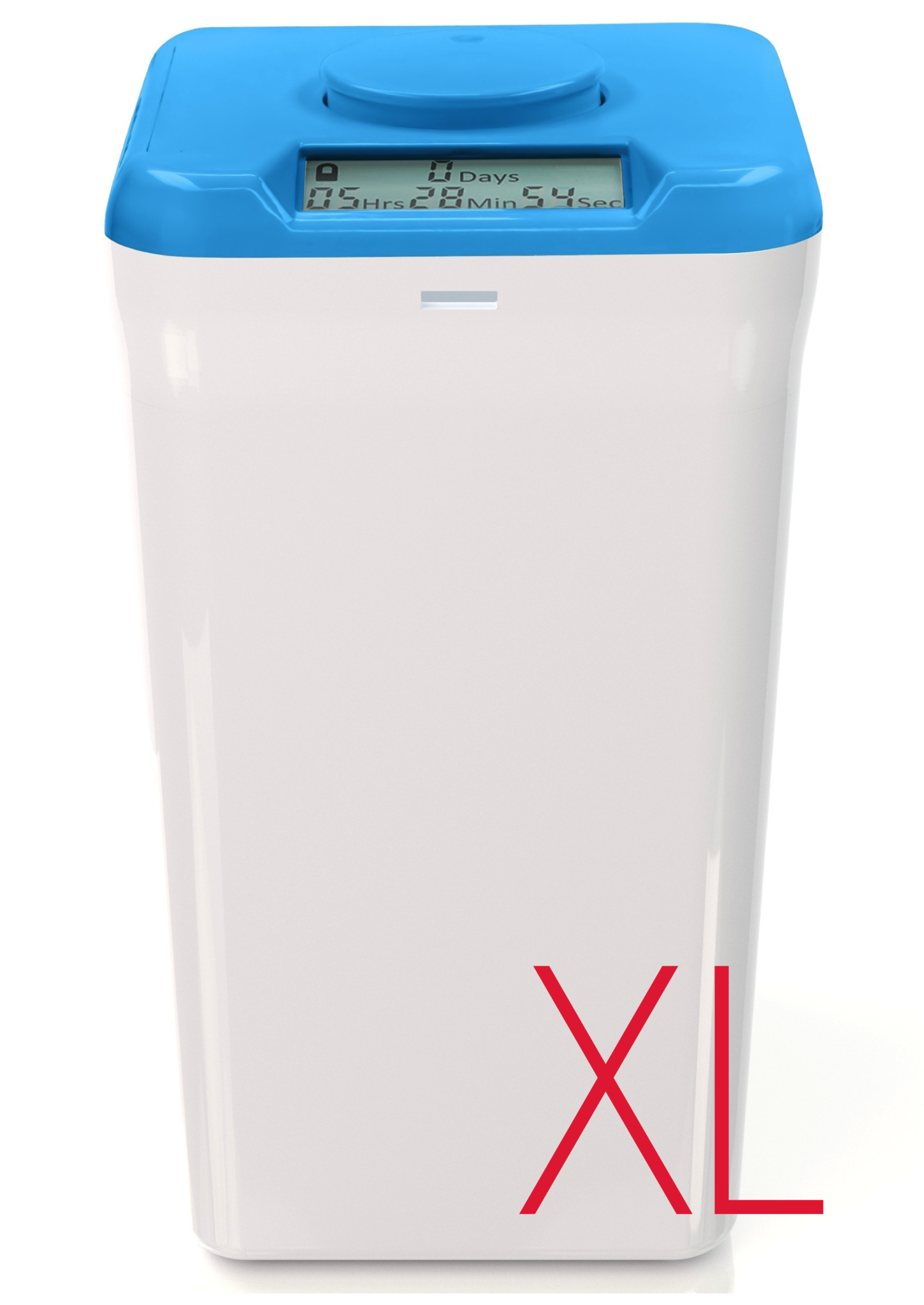 kSafe XL: (Blue Lid + White Base) | kSafe by Kitchen Safe kSafe XL: (Blue Lid + White Base) | kSafe by Kitchen Safe
