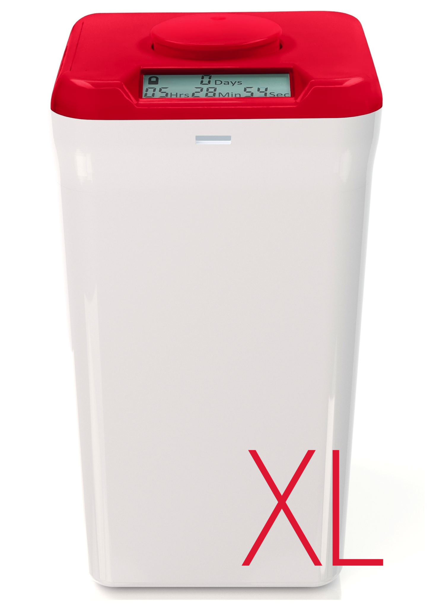 kSafe XL: (Red Lid + White Base) | kSafe by Kitchen Safe kSafe XL: (Red Lid + White Base) | kSafe by Kitchen Safe