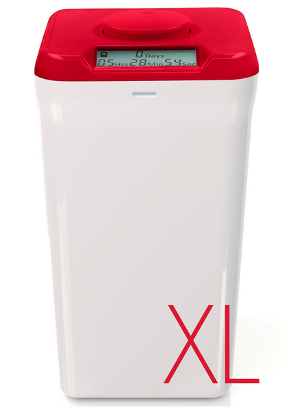 kSafe XL: (Red Lid + White Base) | kSafe by Kitchen Safe kSafe XL: (Red Lid + White Base) | kSafe by Kitchen Safe