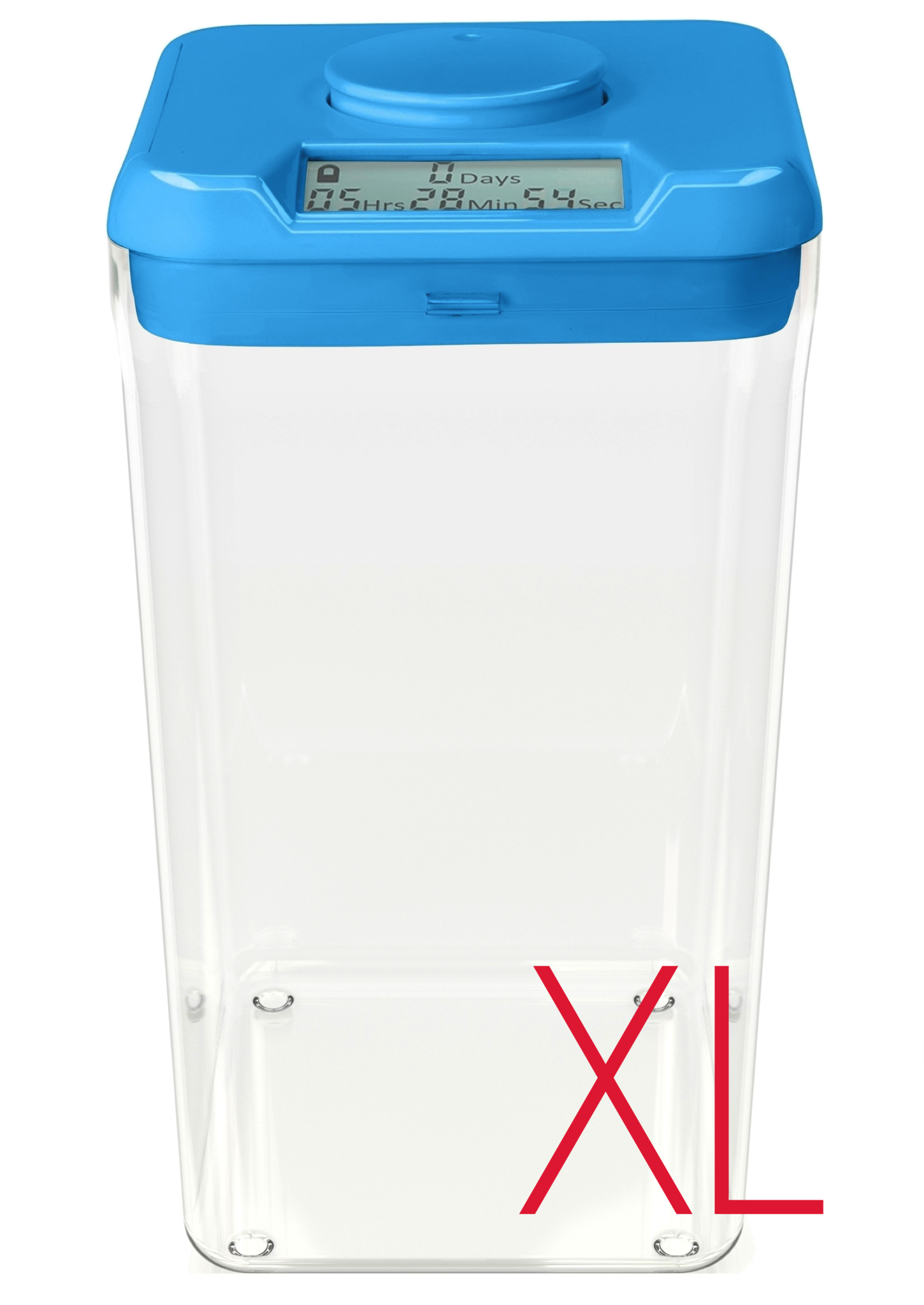 kSafe XL: (Blue Lid + Clear Base) | kSafe by Kitchen Safe kSafe XL: (Blue Lid + Clear Base) | kSafe by Kitchen Safe